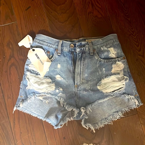 Rag & bone Justine Jean short - Picture 1 of 3
